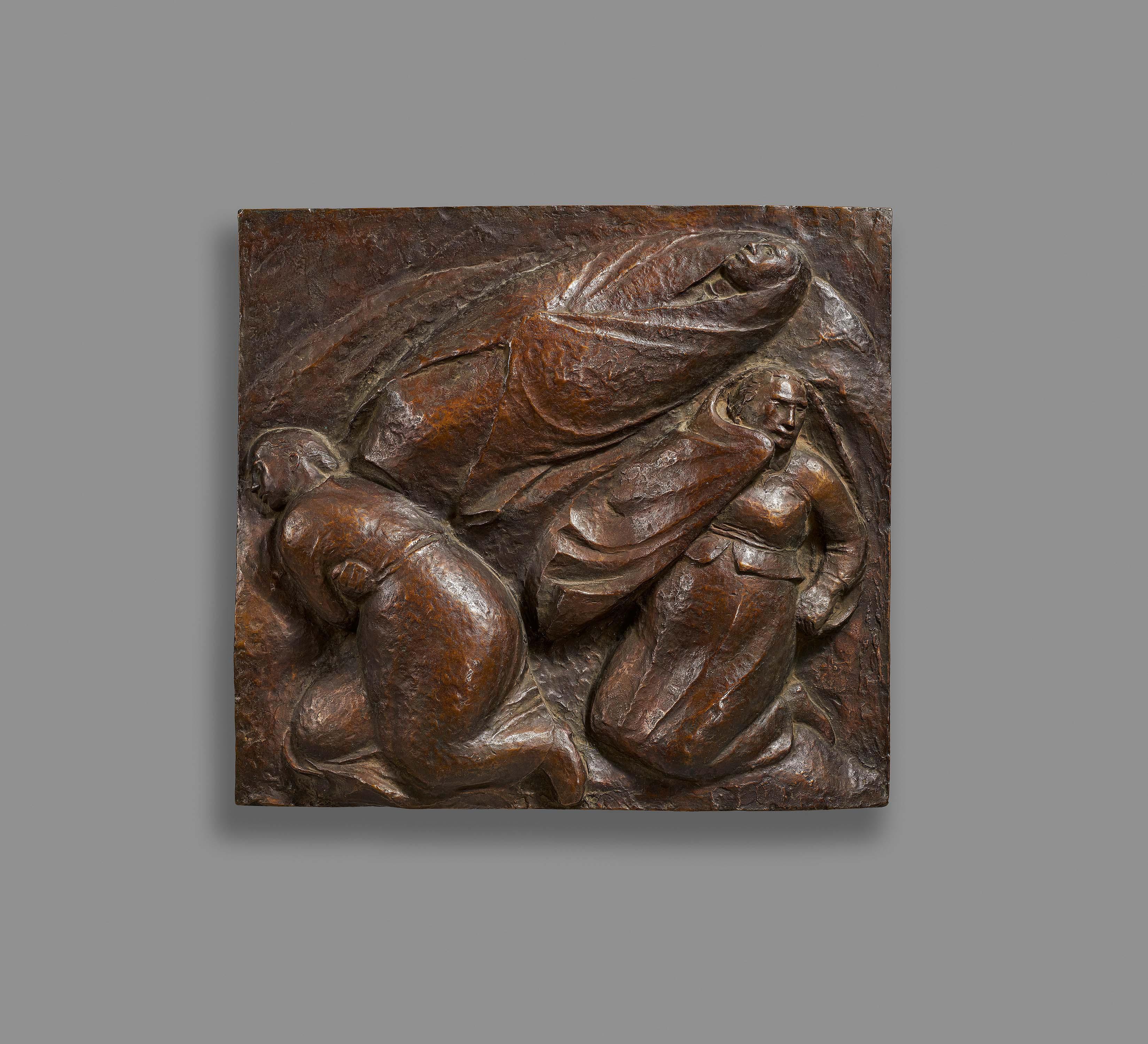 Ernst Barlach - Die Verlassenen.