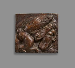 Ernst Barlach - Die Verlassenen.