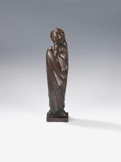 Ernst Barlach - Frau im Wind