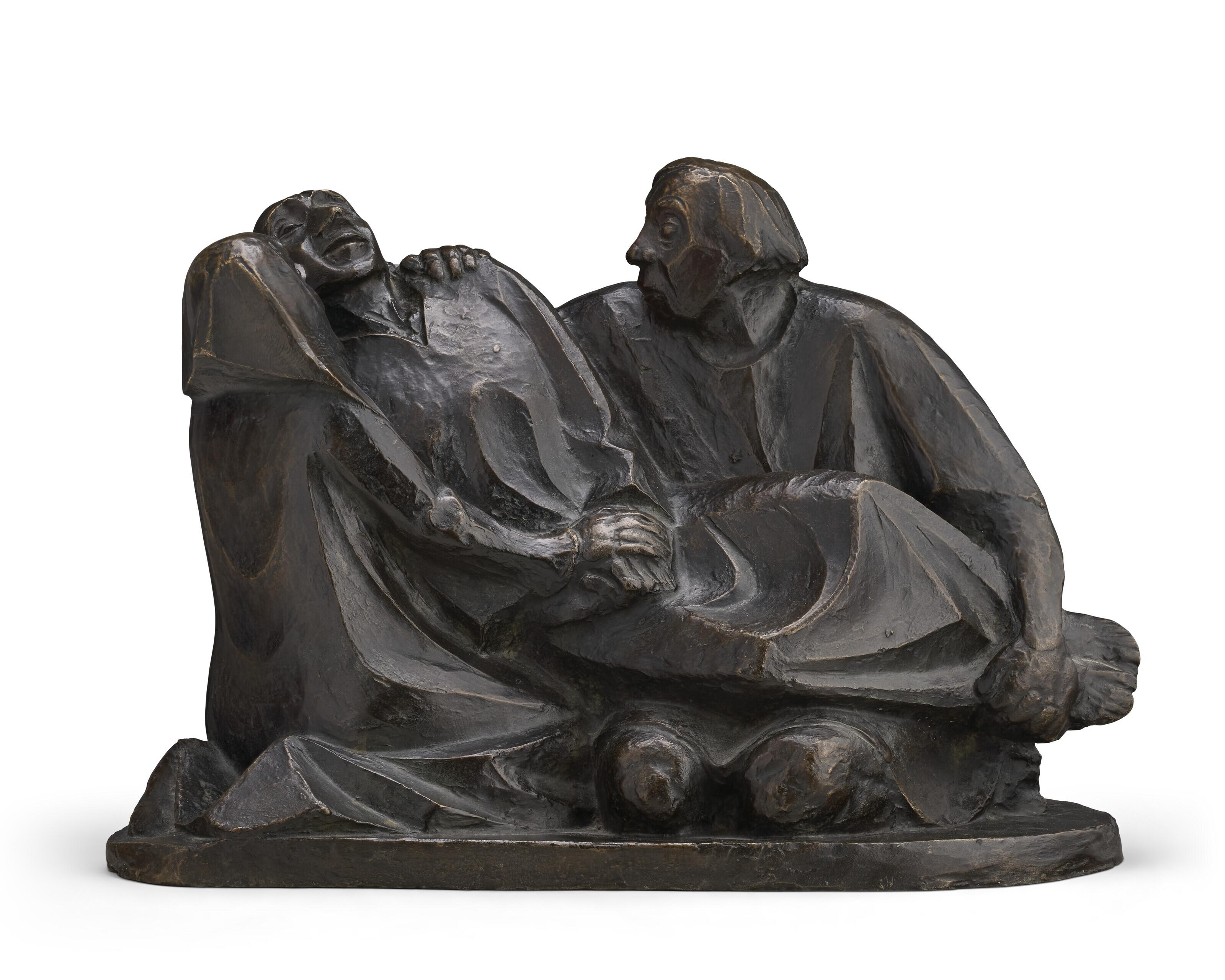 Ernst Barlach - Gruppe aus drei Figuren (Der Tod)