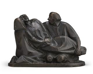 Ernst Barlach - Gruppe aus drei Figuren (Der Tod)