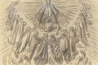 Ernst Barlach - Himmelfahrt