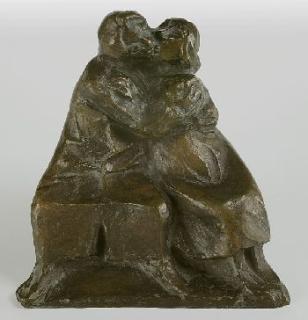 Ernst Barlach - Kussgruppe I