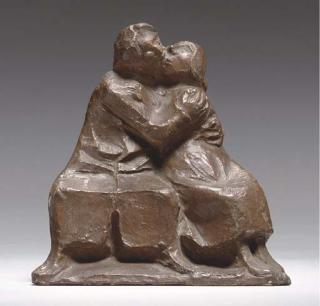 Ernst Barlach - Kussgruppe I