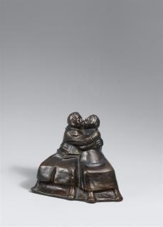 Ernst Barlach - Kussgruppe II