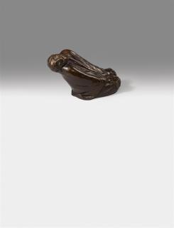 Ernst Barlach - Lachende Alte