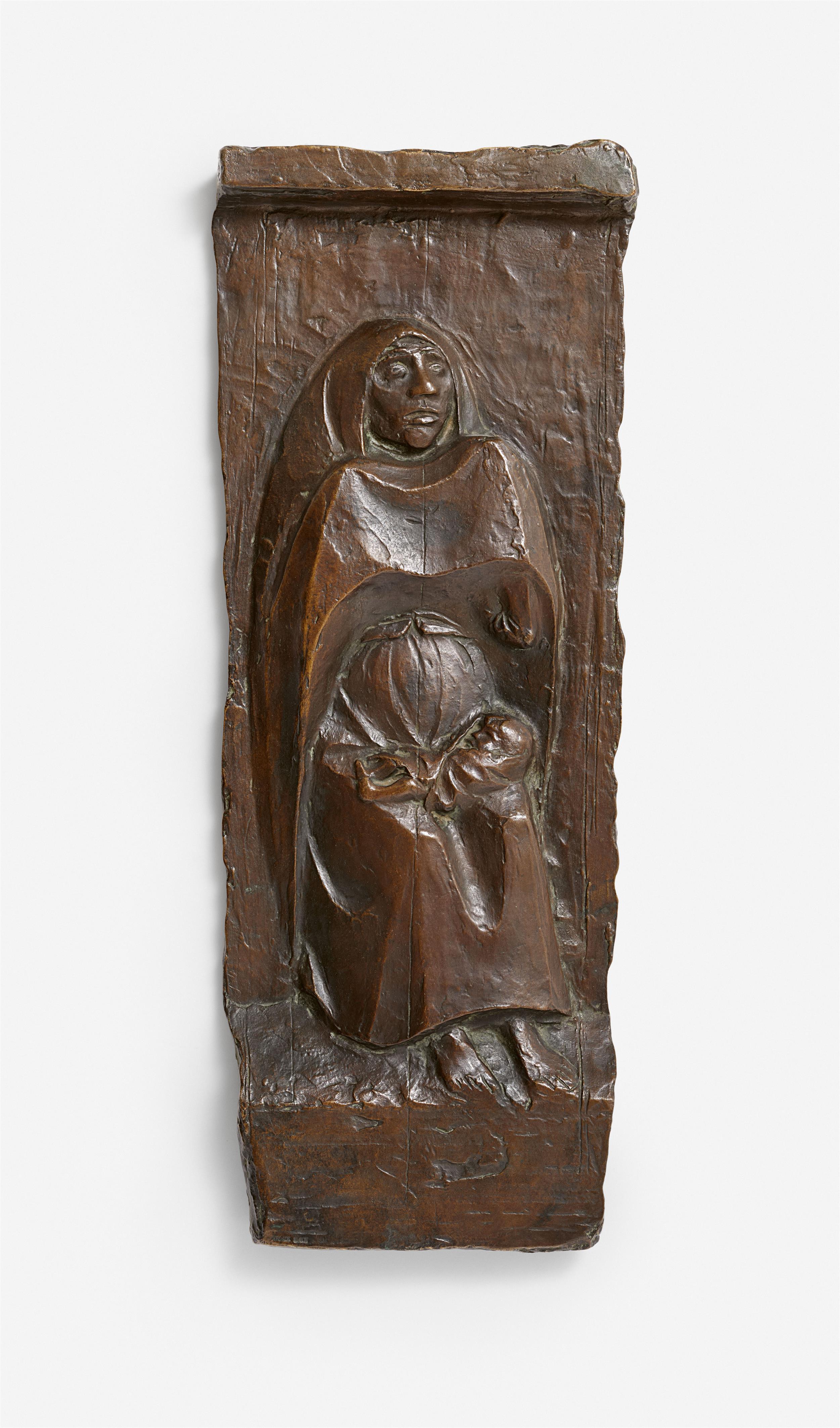 Ernst Barlach - Mutter und Kind