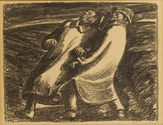 Ernst Barlach - Panischer Schrecken