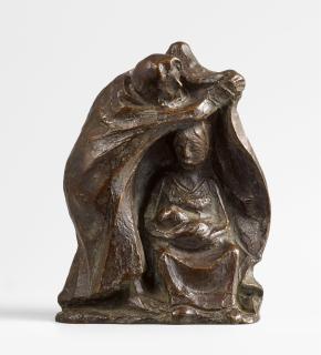 Ernst Barlach - Ruhe auf der Flucht I