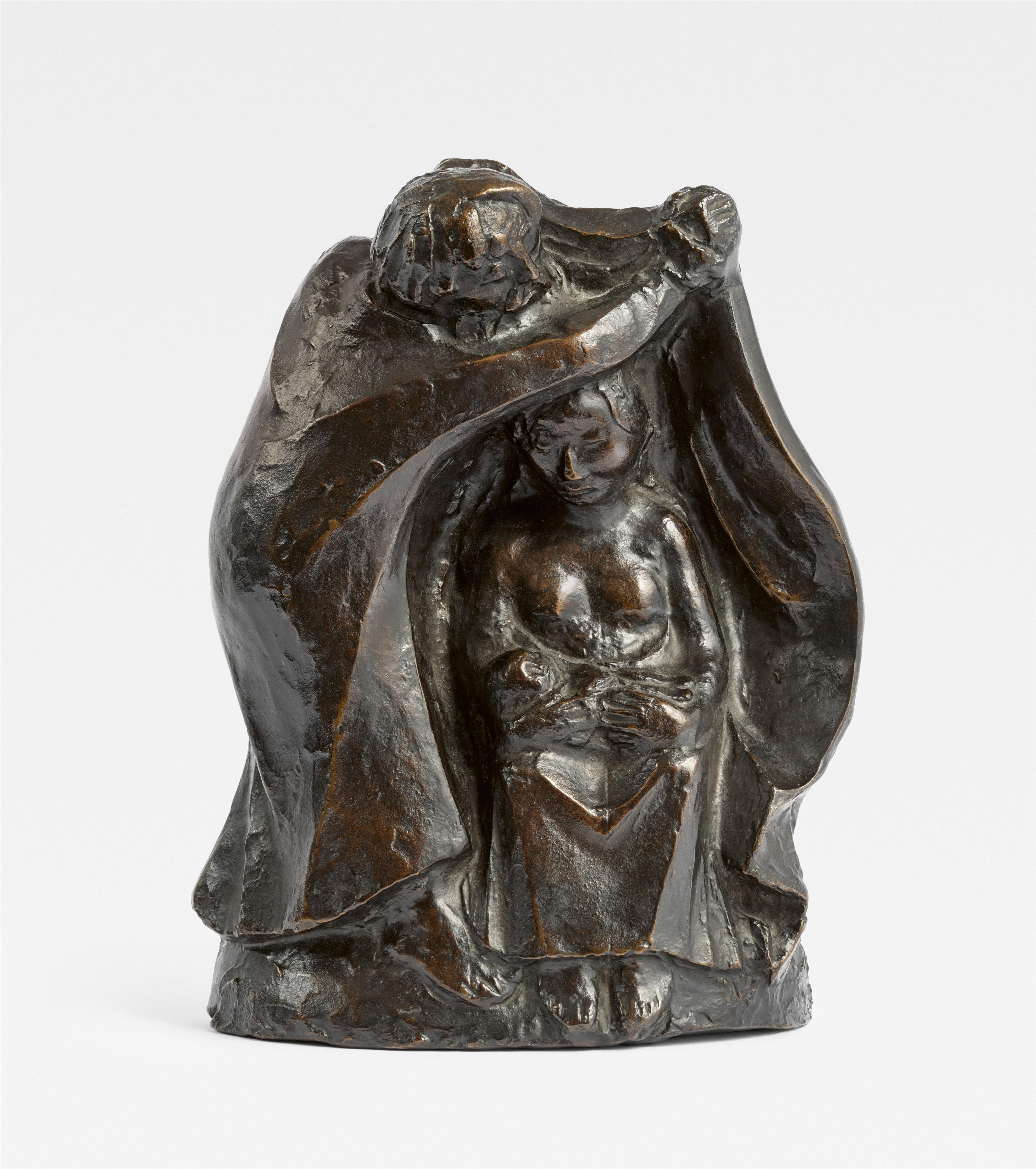 Ernst Barlach - Ruhe auf der Flucht II