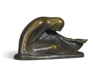 Ernst Barlach - Russische Bettlerin Ii (Russian Beggar Woman Ii)