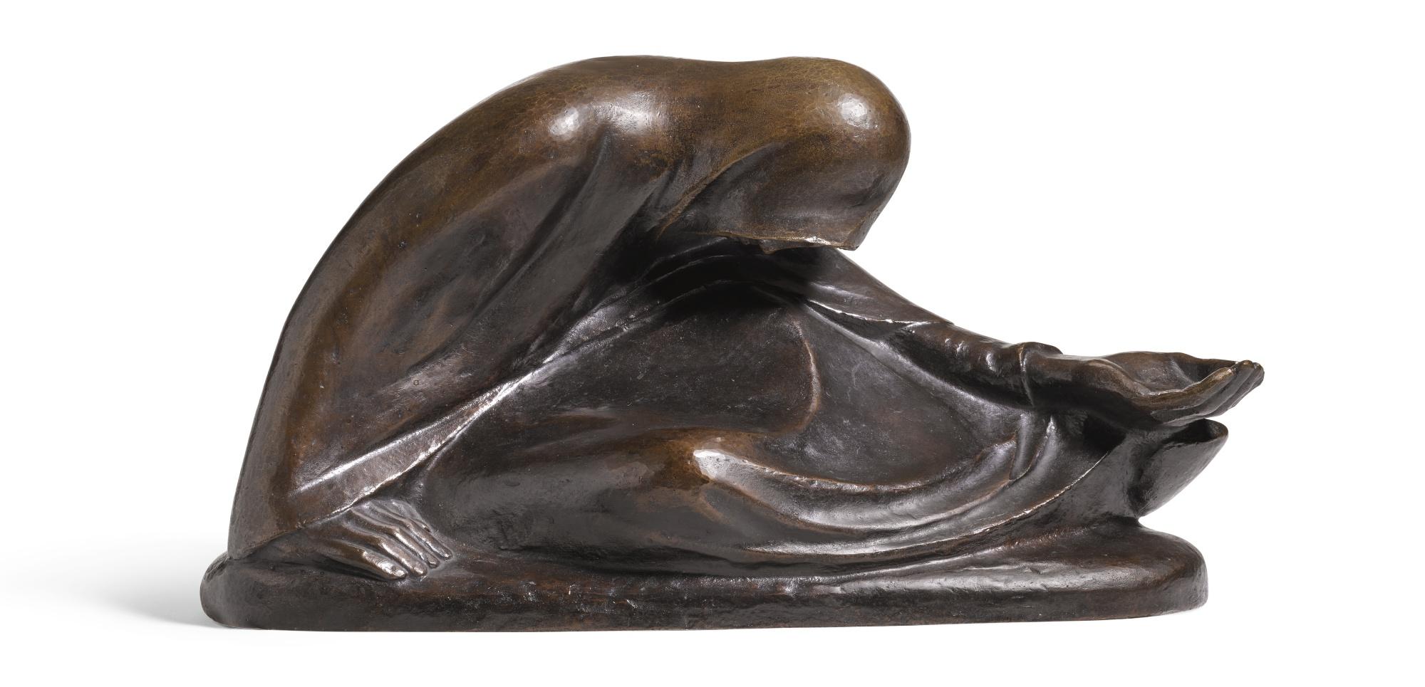 Ernst Barlach - Russische Bettlerin Ii (Russian Beggar Woman Ii)