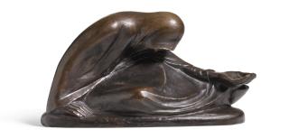 Ernst Barlach - Russische Bettlerin Ii (Russian Beggar Woman Ii)