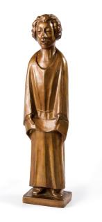 Ernst Barlach - Sänger (Singender Klosterschüler).