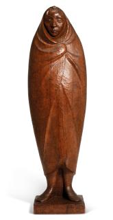 Ernst Barlach - Schwangeres Mädchen