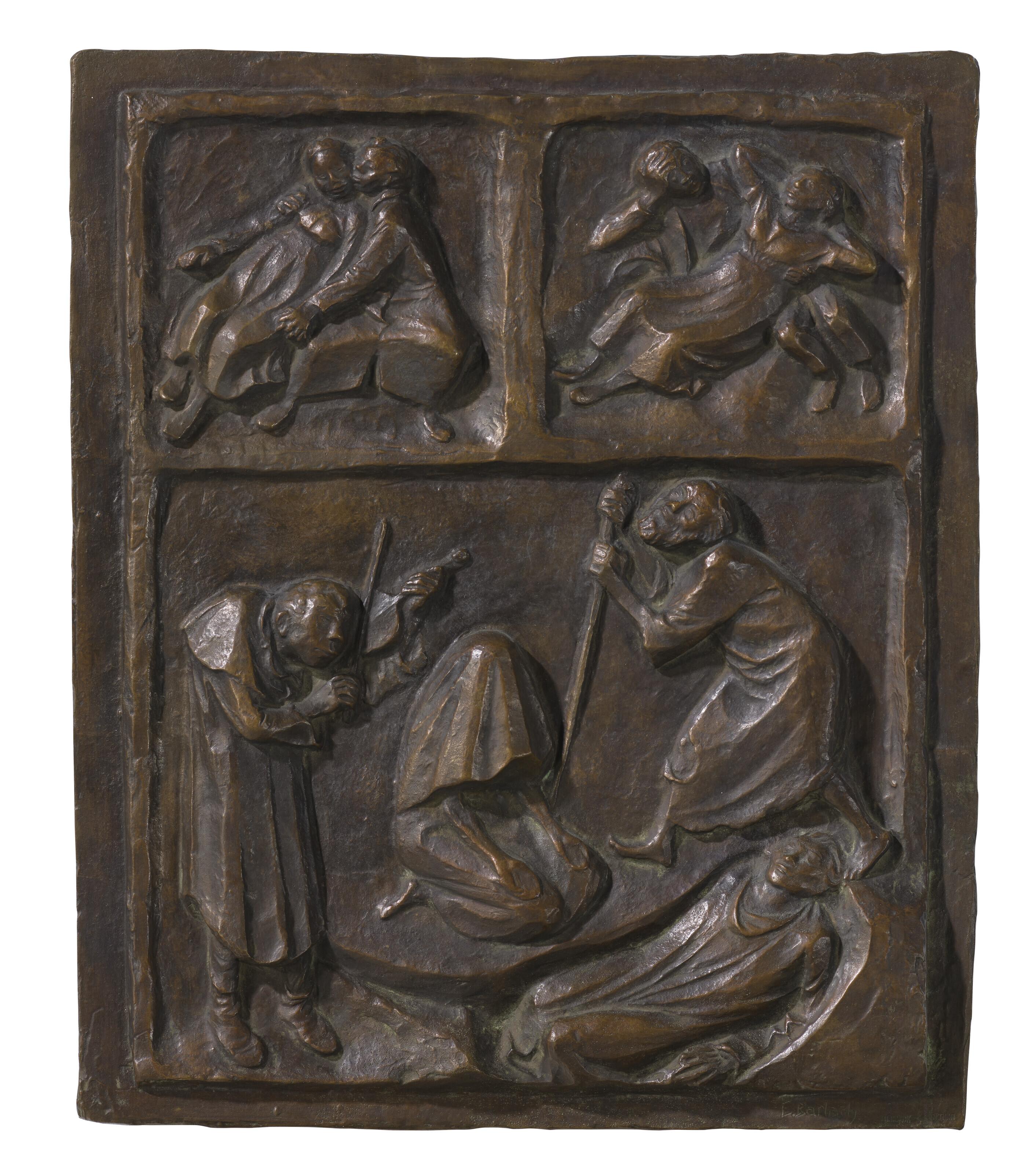 Ernst Barlach - Tod und leben