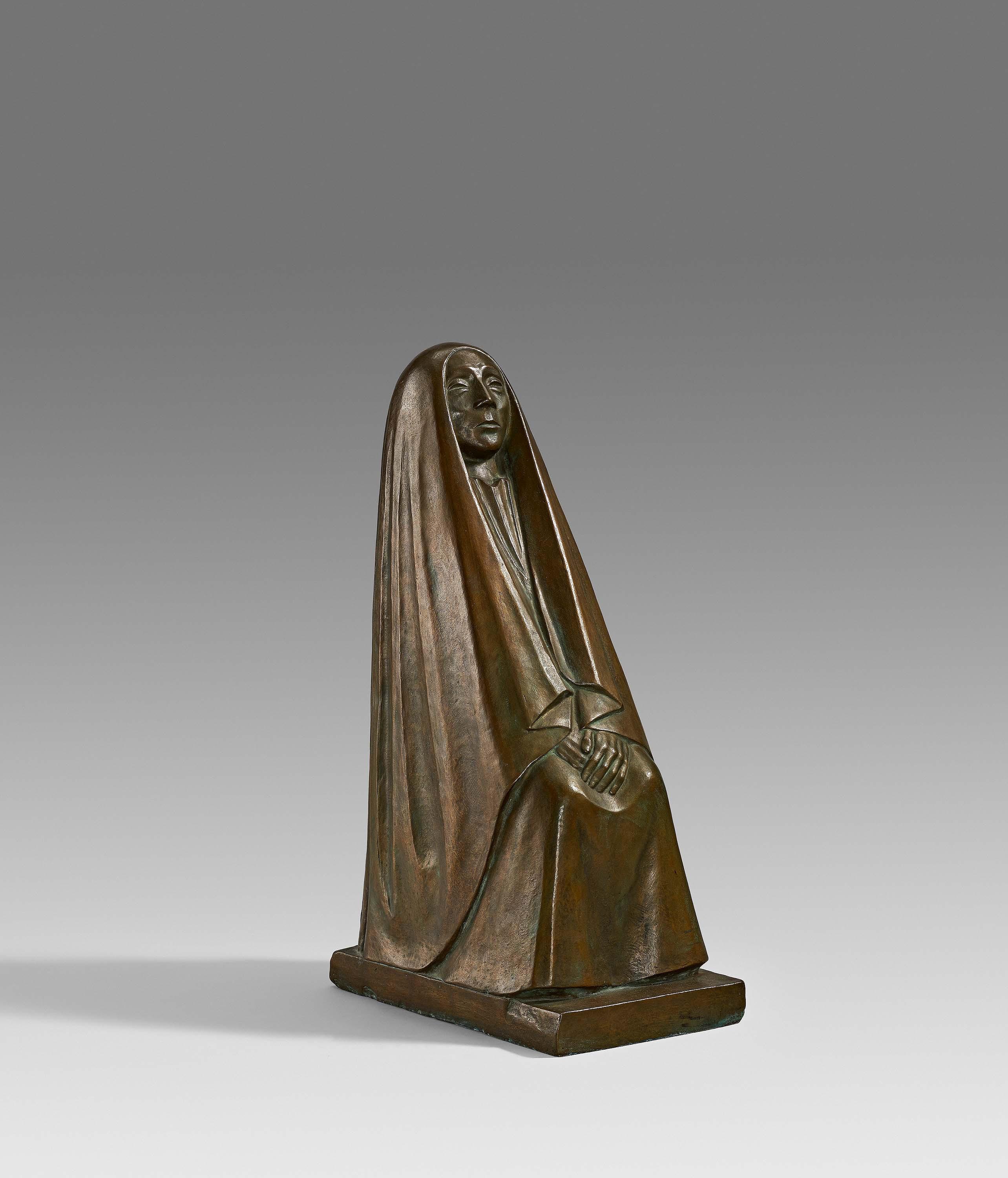 Ernst Barlach - Trauernde I.