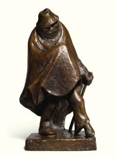 Ernst Barlach - Vergnügtes Einbein (The Carefree Peg-Leg)