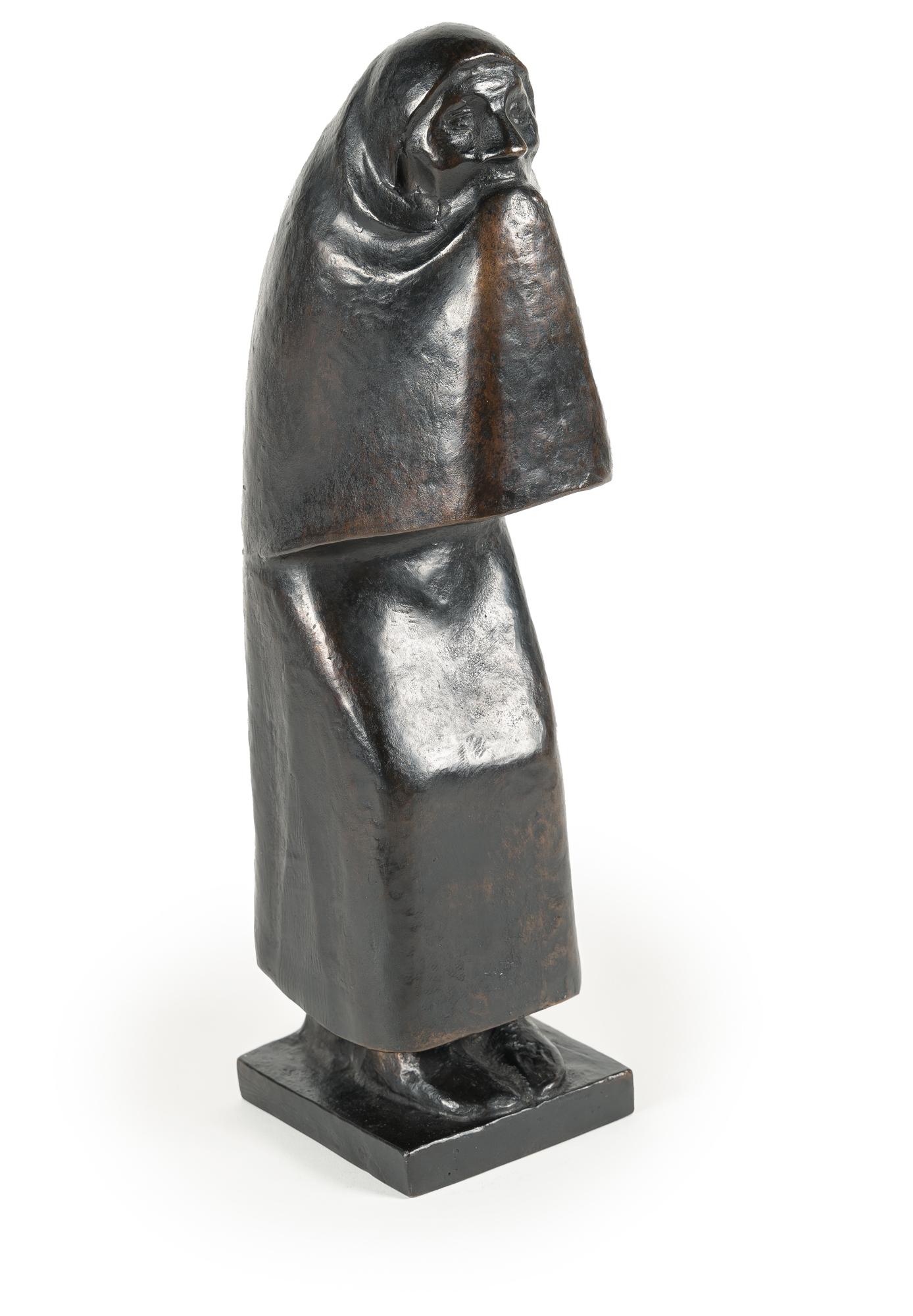 Ernst Barlach - Weinende Frau