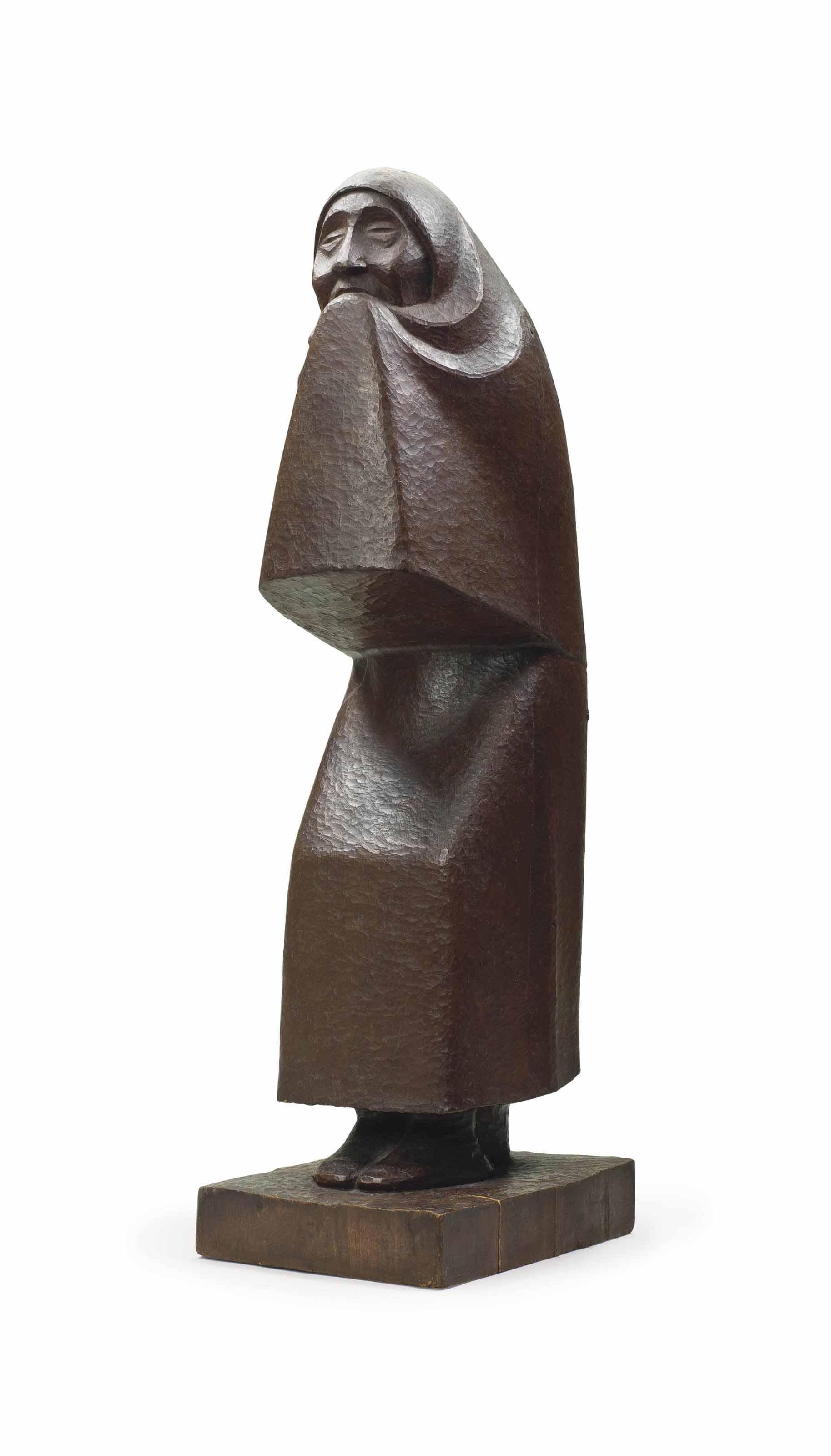 Ernst Barlach - Weinende Frau