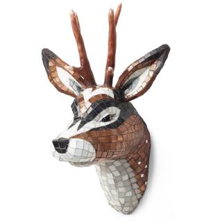 Ernst Billgren - Deer head.