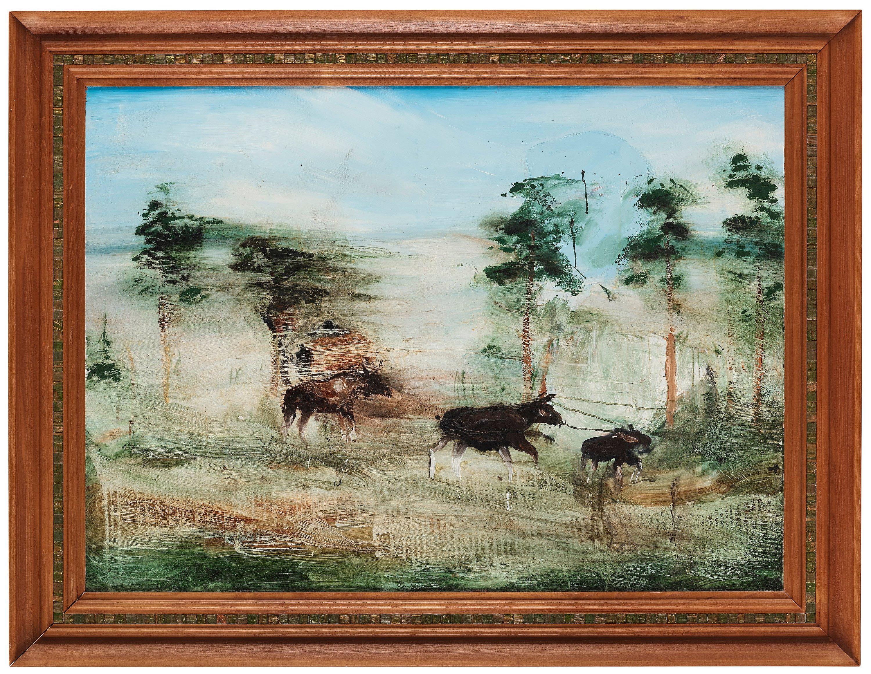 Ernst Billgren - \'Familj i skogen\'