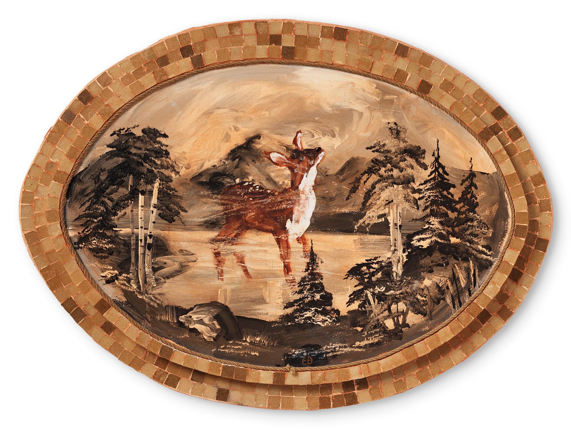 Ernst Billgren - \'Minne\'