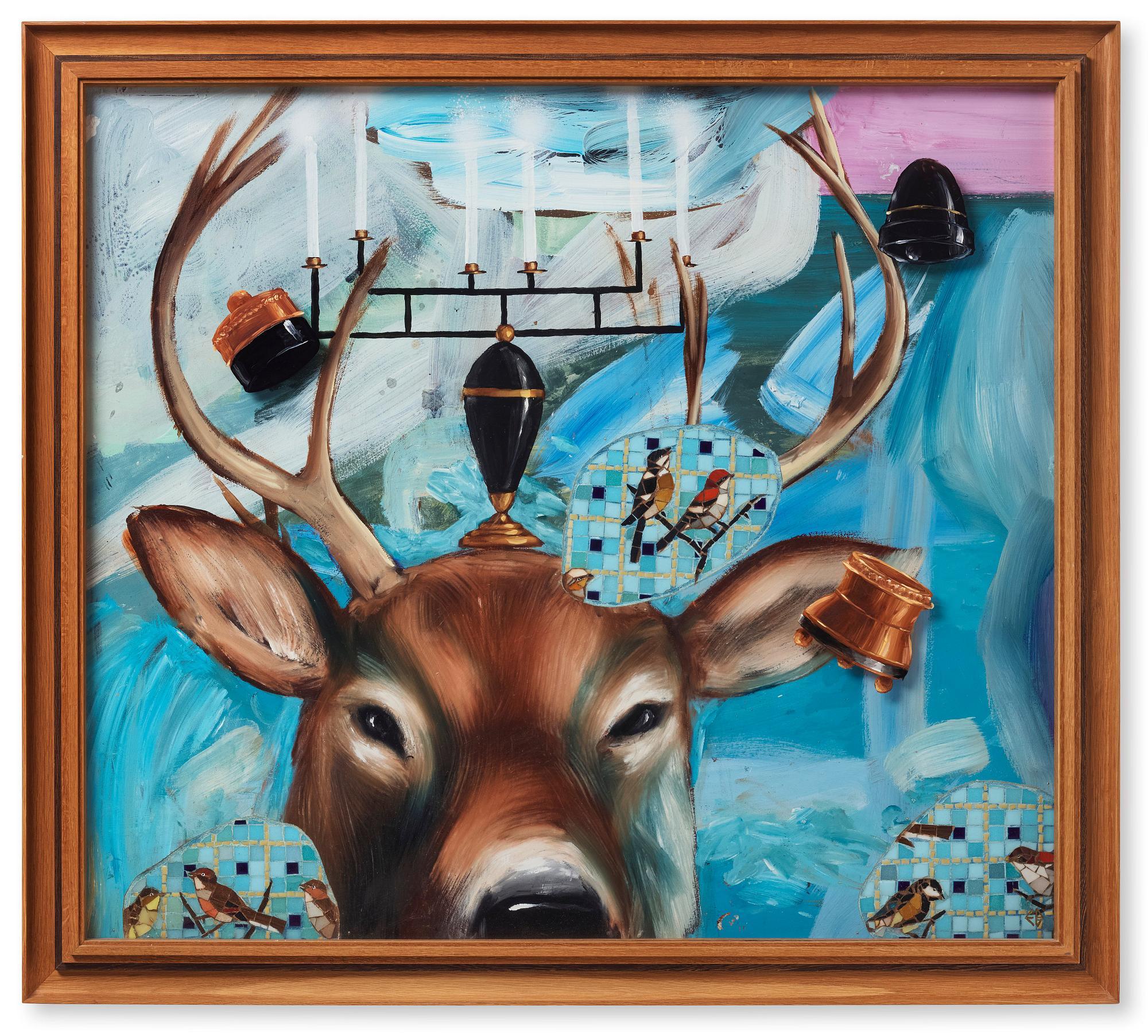 Ernst Billgren - \'Ren med ljuskrona\'