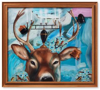 Ernst Billgren - \'Ren med ljuskrona\'