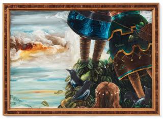 Ernst Billgren - ”Skator i päronträd”