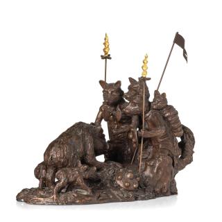 Ernst Billgren - \'Vildsvinsmöte\'