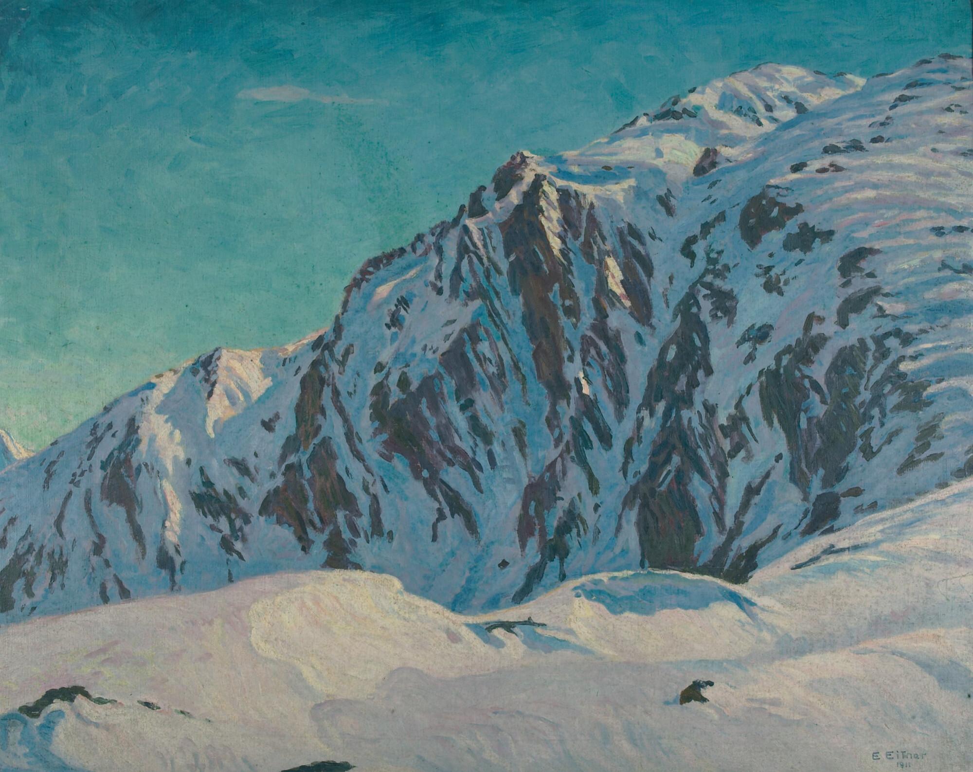 Ernst Eitner - St. Gotthard.