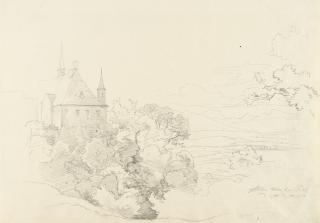 Ernst Erwin Oehme - Hochschloss bei Pähl