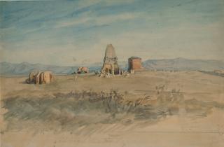 Ernst Fries - In der römischen Campagna.