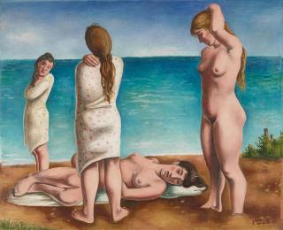 Ernst Fritsch - Badende