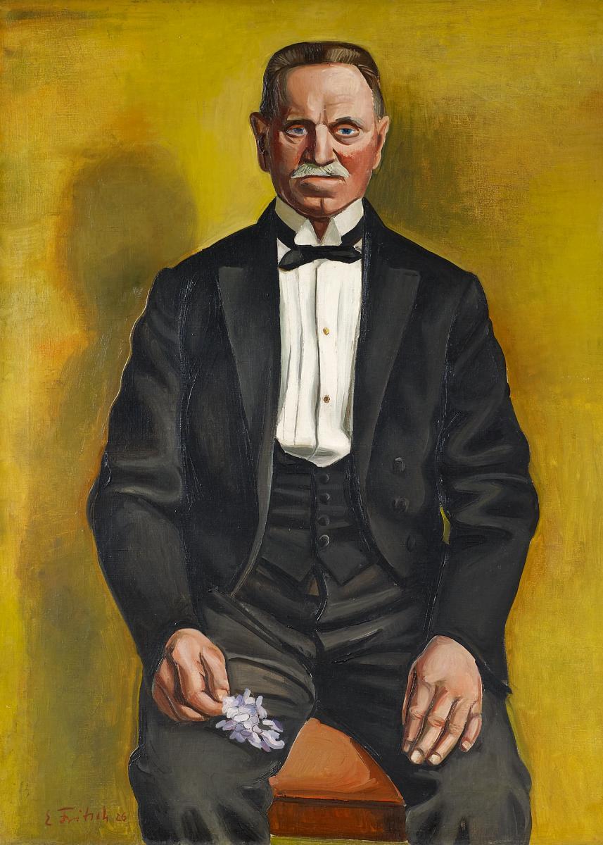 Ernst Fritsch - Der Diener bei der Berliner Sezession