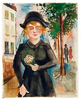 Ernst Fritsch - Die Witwe.