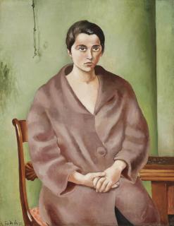 Ernst Fritsch - Portrait of a young woman