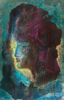 Ernst Fuchs - „aus Aura.“