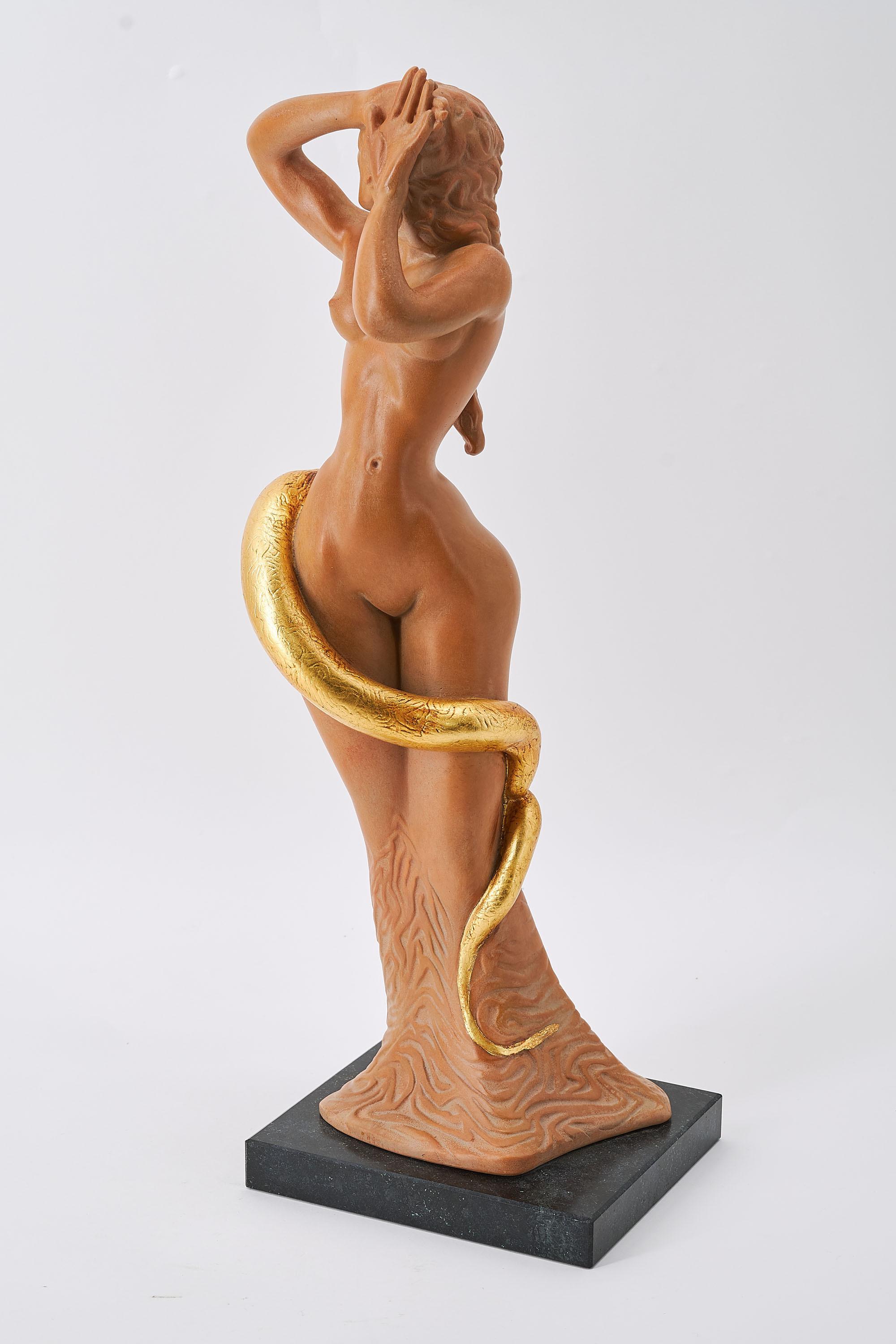 Ernst Fuchs - Frau Lot.