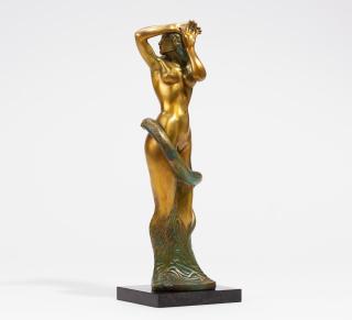 Ernst Fuchs - Frau Lot