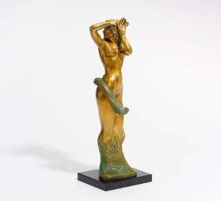 Ernst Fuchs - Frau Lot