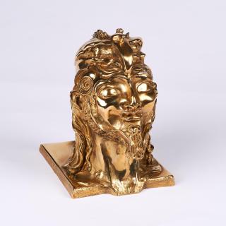 Ernst Fuchs - König David.