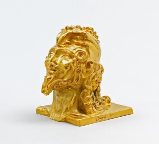 Ernst Fuchs - König David