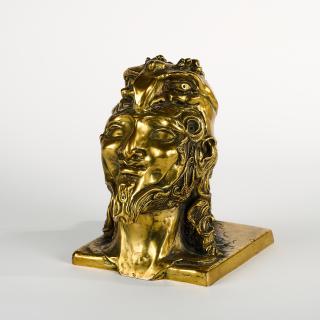 Ernst Fuchs - Ohne Titel (König David).