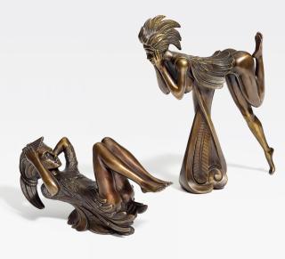 Ernst Fuchs - Papageno und Papagena