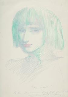 Ernst Fuchs - „Pascal“.