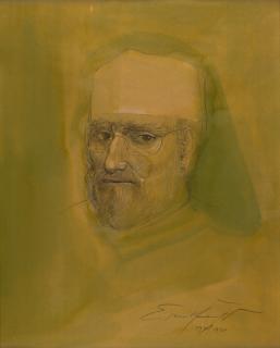 Ernst Fuchs - Selbstporträt.