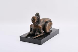 Ernst Fuchs - Sphinx.