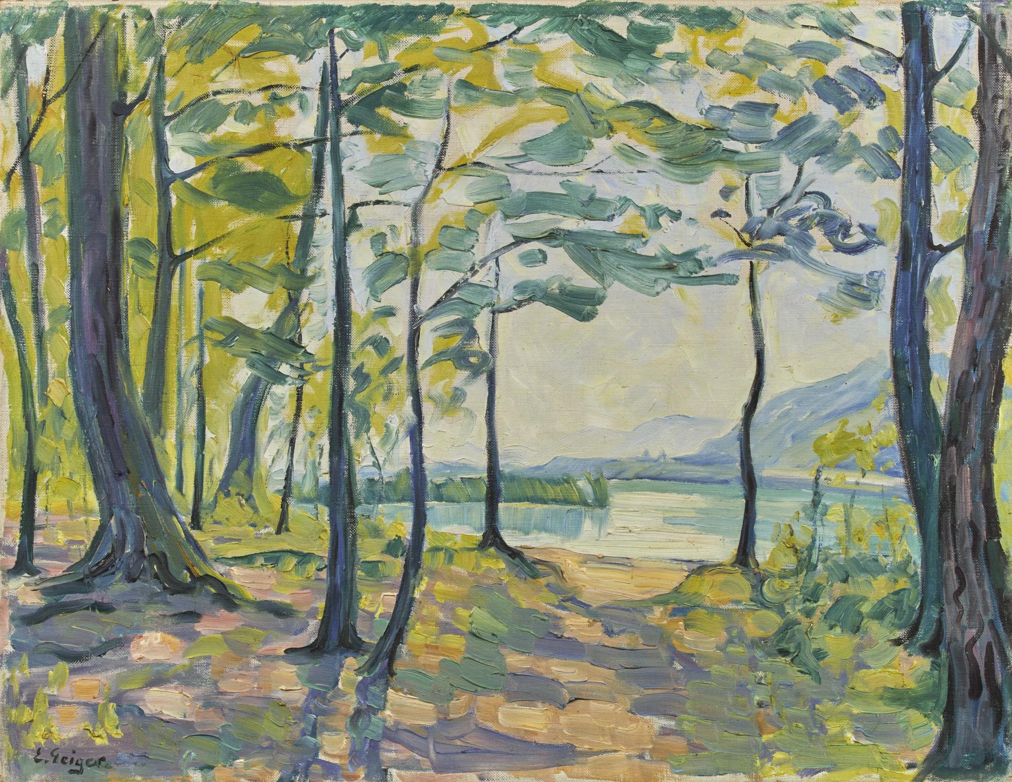 Ernst Geiger - Frühling Auf Der St. Petersinsel (Bielersee)